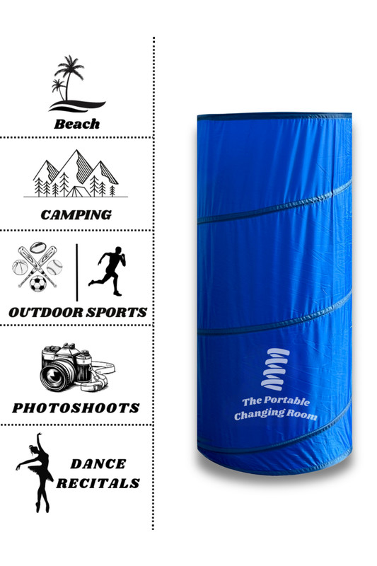 Portable Changing Room, Pop Up Pod - Privacy Tent, Dressing Room Tube gallery