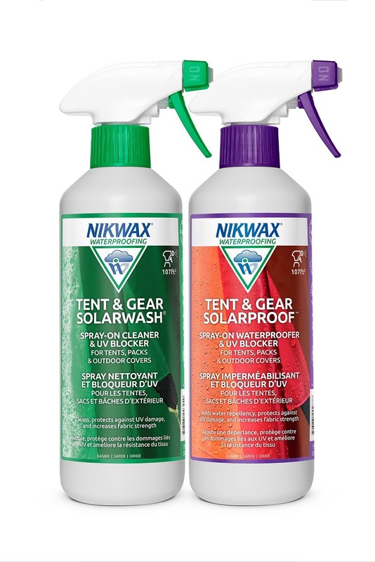 Tent & Gear Care Waterproofing Spray - Fabric Protector for Outdoor Equipment