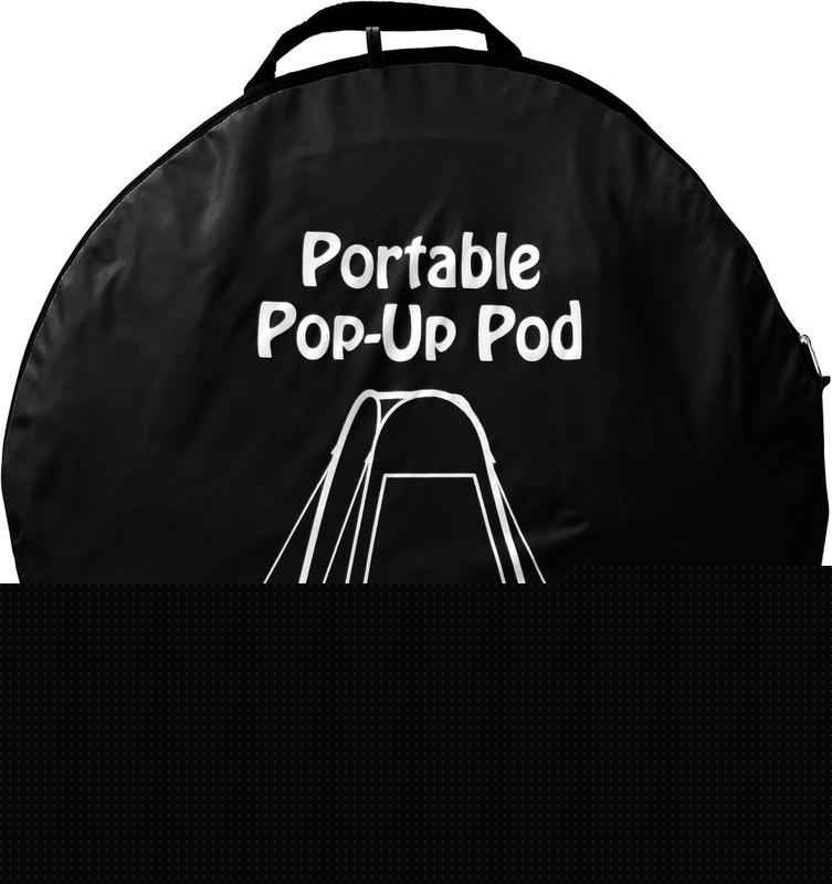 Tienda de campaña plegable tipo cápsula para vestuario, ligera y resistente NEW gallery
