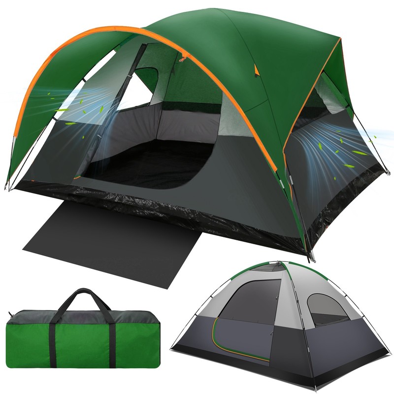 8 Person Camping Tent, Spacious Family Tents for Camping Ideal for Camping tent