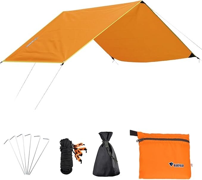 Waterproof Camping Ground Cloth Tent Trap Footprint Groundsheet for Backpacking