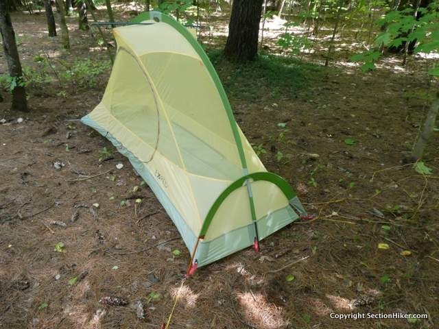 Exped Mira 1 HL Backpacking and Camping Ultralight 1 Person Tent Green Color gallery