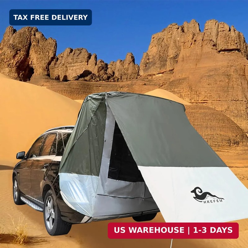 SUV Tailgate Tent with Tailgate Accessories Awnings & Shelters, Hatchback Tent,U gallery