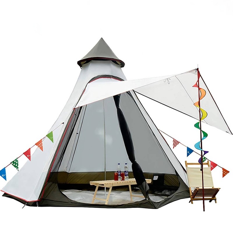 12’x10’x8’Dome Camping Tent 5-6 Person 4 Season Double Layers Waterproof Anti…