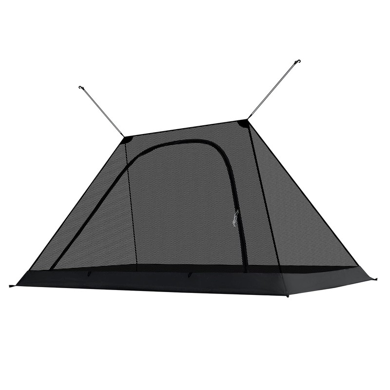 Mosquito Net with protable Bag, Ultralight No-See-Um Breathable Mesh Screen T…