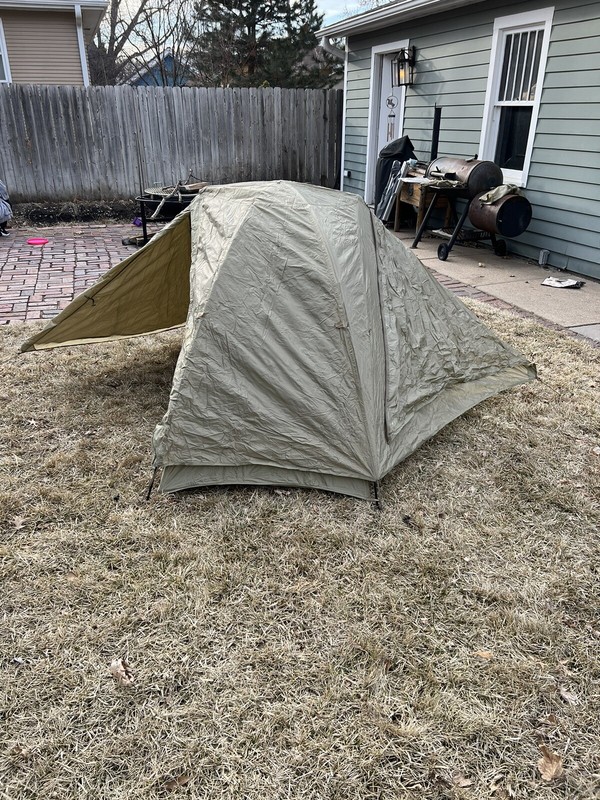 US Military LiteFighter 1 Individual Shelter System NSN:8340-01-628-8864 (USED) gallery