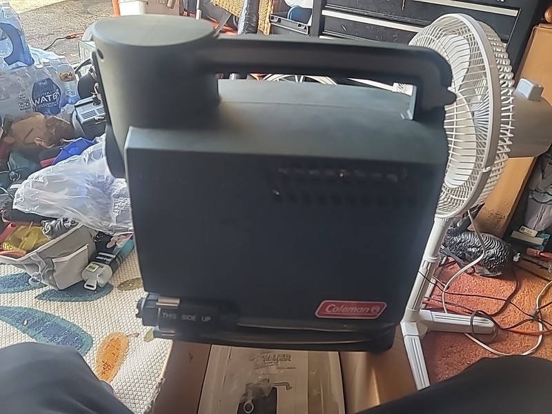 Coleman Hot Water On Demand Portable Water Heater Camping 2300B Series