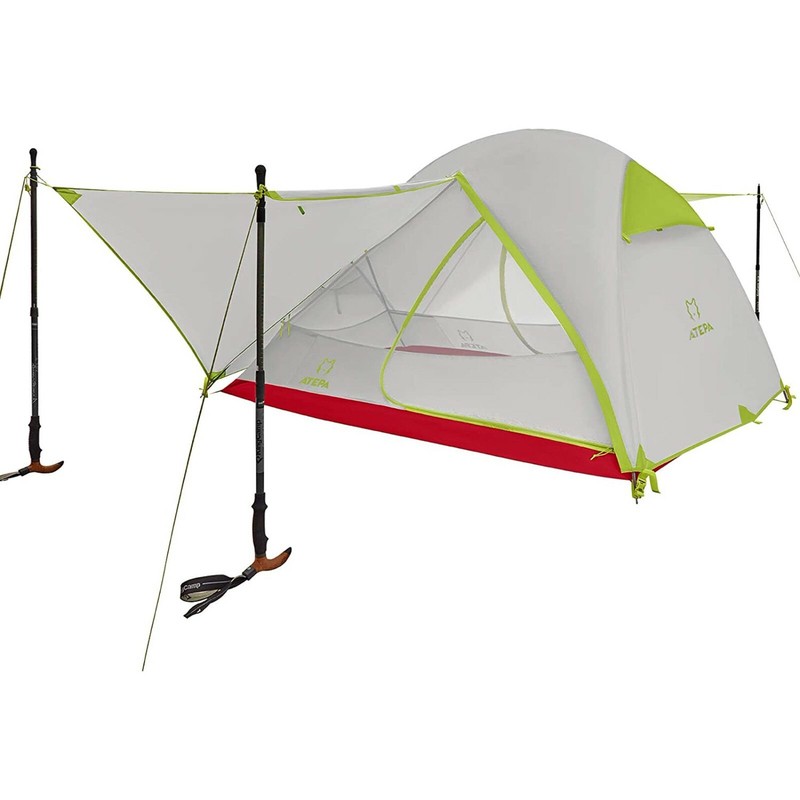 ATEPA Hiker II Lightweight Backpacking Tent – 2 Persons
