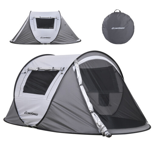 2 Person Camping Pop Up Boat Tent Easy set up Waterproof Outdoor Hiking Tent gallery