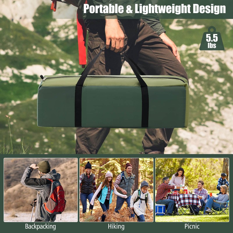 2-person Camping Tent w/Removable Rain Fly Carrying Bag Lightweight Outdoor Tent gallery