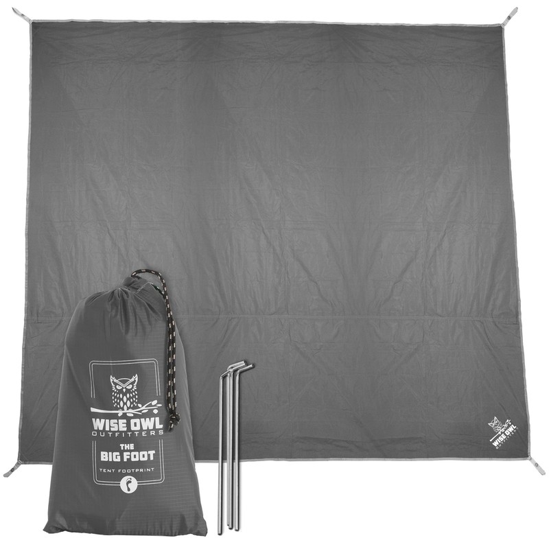 Camping Tarp – Waterproof Ultralight Ground Sheet, Tent Footprint & Tent Acce…