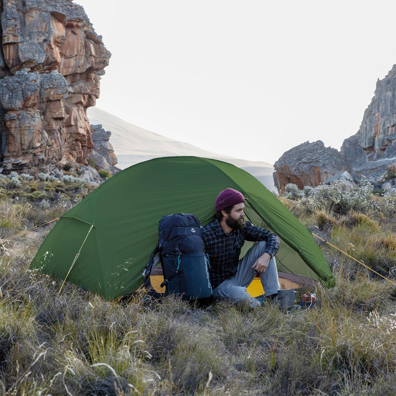 Mongar 2 Person Backpacking Tent, 3 Season Ultralight Lightweight 2 Person Tent, gallery