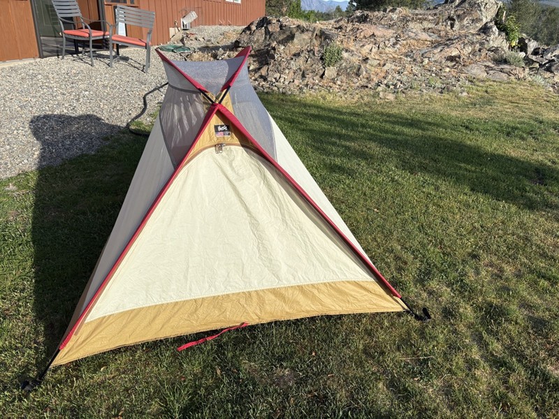 MOSS Starlet 3 Season [2 Person] Tent w/ Rain Fly Camden ME 1993 edition