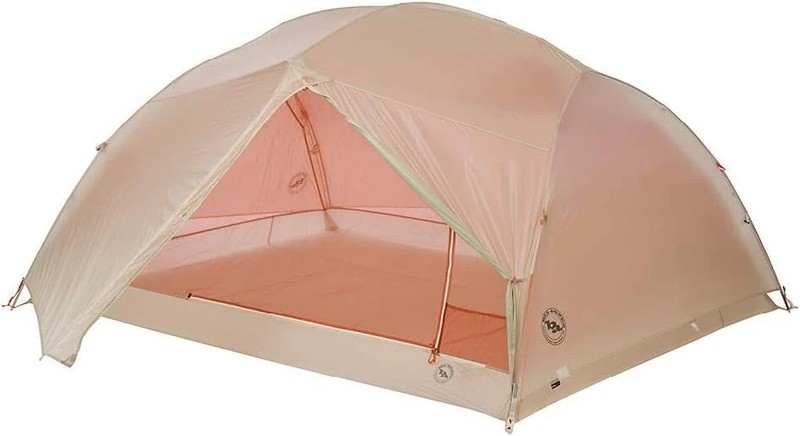 BIG AGNES Copper Spur Platinum 3P Tent Camping/Backpacking NEW Grey Orange $700