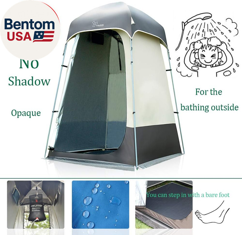 Outdoor Shower Tent Changing Room Privacy Portable Camping Shelters gallery