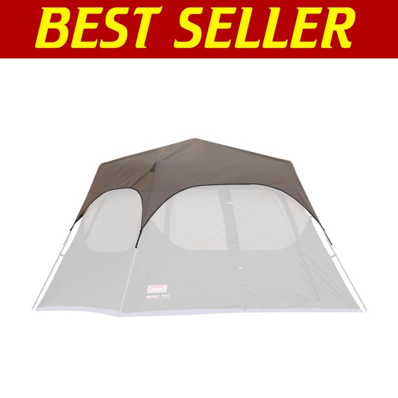 Weatherproof Rainfly for 4-6 Person Instant Tent – Ultimate Outdoor Protection//