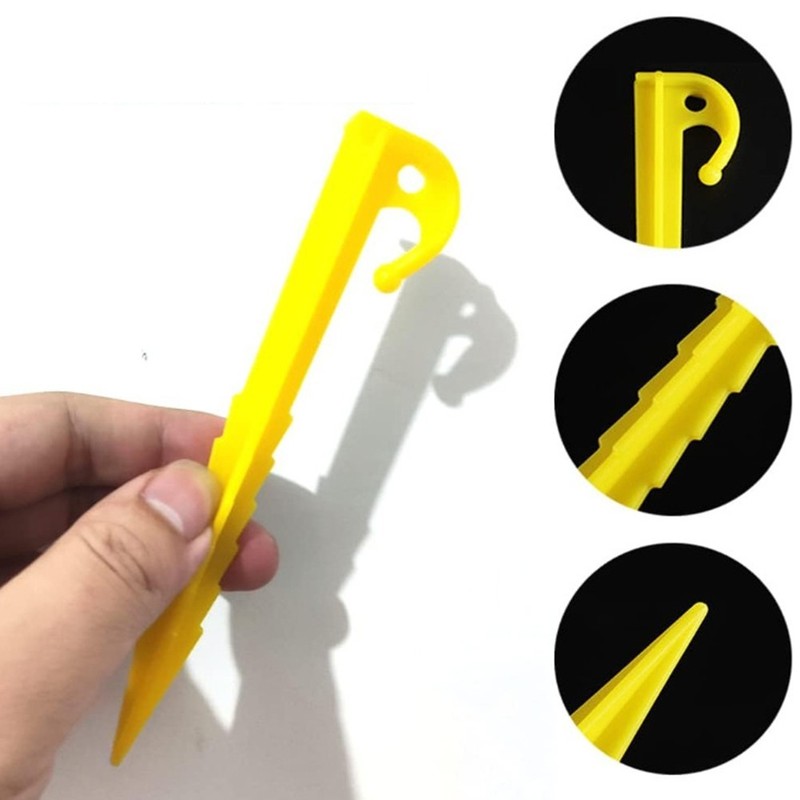 Camping Tent Pegs Camping 8 Pegs Included Outdoor Conditions Secure Hold