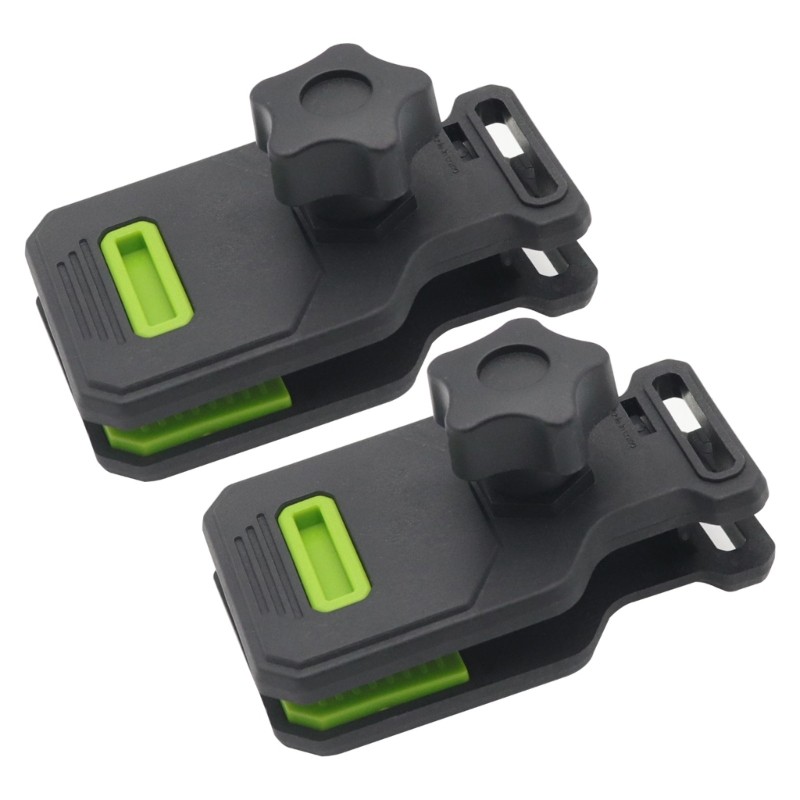 Set Of 2 Weather Resistant Awning Securing Clamps Awning Stabilizers Simple Use