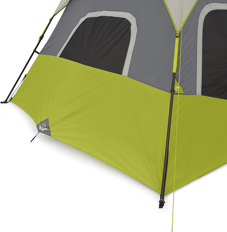9 Person Instant Cabin Tent - 14' X 9', Green (40008) gallery