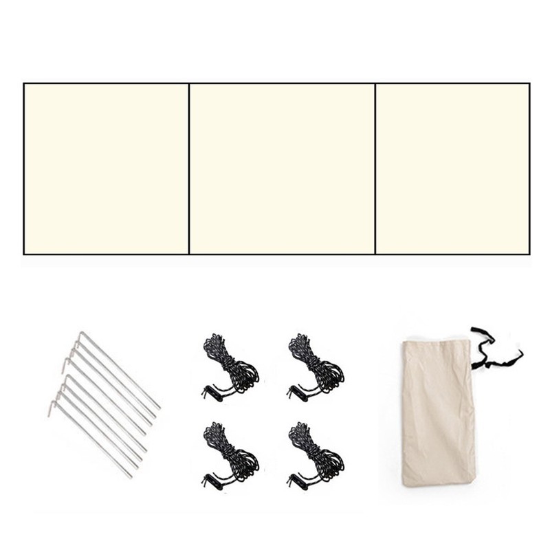For Picnics Camping Barbecue Windbreak Accessories Backpacking Patio Foldable gallery