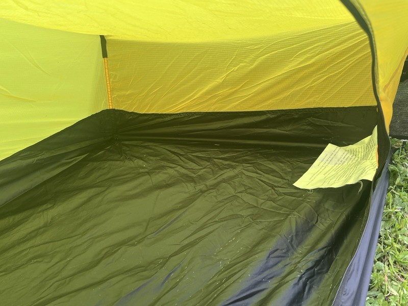 Hilleberg Akto 4 Season Solo Tent Green Yellow 1 Person gallery