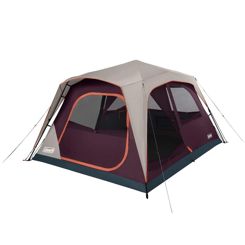 Coleman Skylodge Instant Setup Camping Tent, Multiple Capacity Options