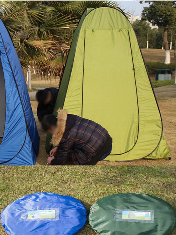 Mobile Tents 3-Layer Thickening 210 d Fabrics Good Waterproof &Heat Preservation