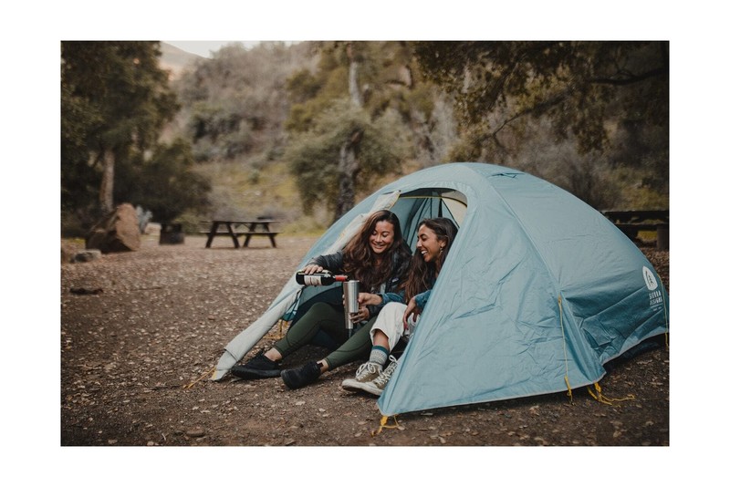 Sierra Designs Full Moon – Lightweight, Backpacking and Camping Tent - 2 D gallery