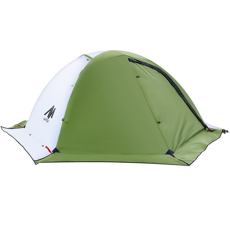 Ultralight 4 Season Backpacking Tent 2 Person Waterproof Winter Camping Tent