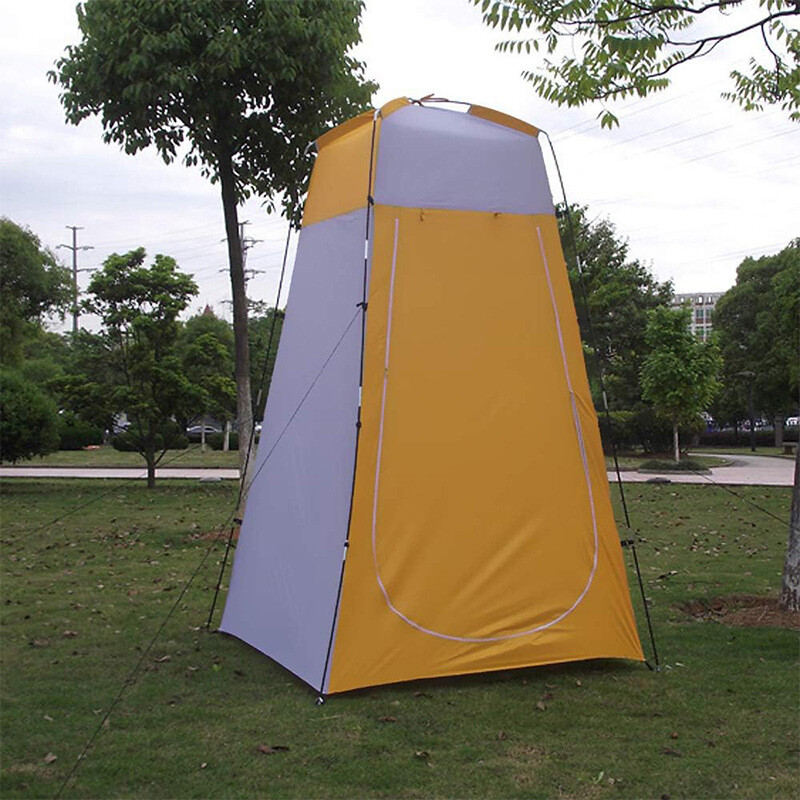 Outdoor Portable Instant Pop Up Tent Privacy Camping Shower Toilet Changing Room gallery