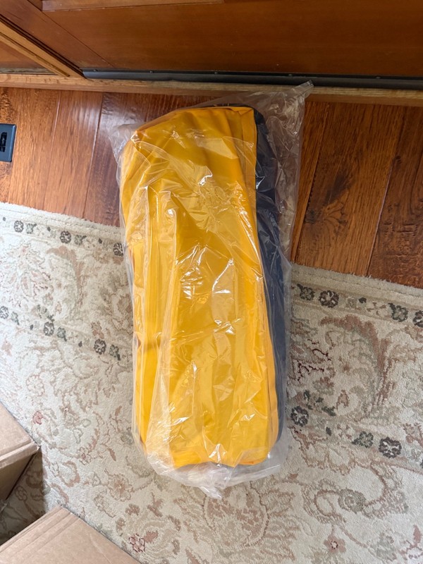 North Face VE 25 tent with foot print gallery