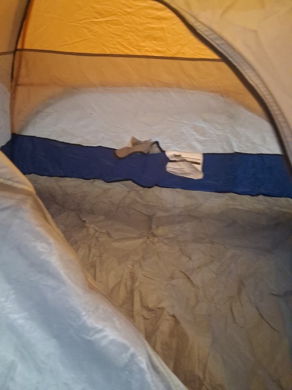 Ozark Trail Outdoor Hiking 2 Person Dome Backpacking Tent 7x7 gallery