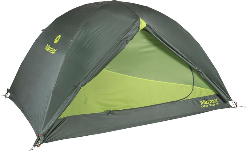 Camping Backpacking Tent, Crane Creek 2P/3P, w/ Footprints, MARMOT