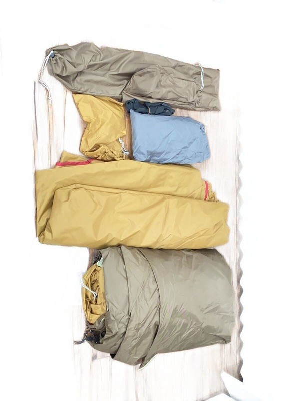 Snow Peak Tent SET-250H Entry Pack TT Used