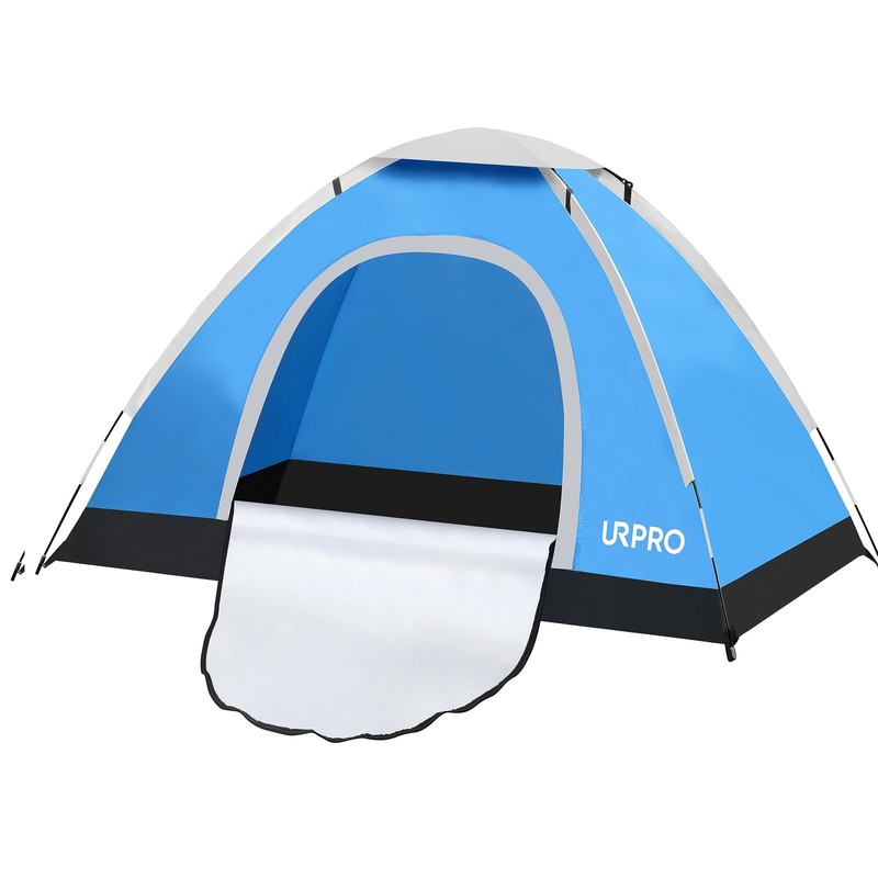 URPRO Instant Automatic pop up Camping Tent, 2 Person Lightweight Tent,Waterproo