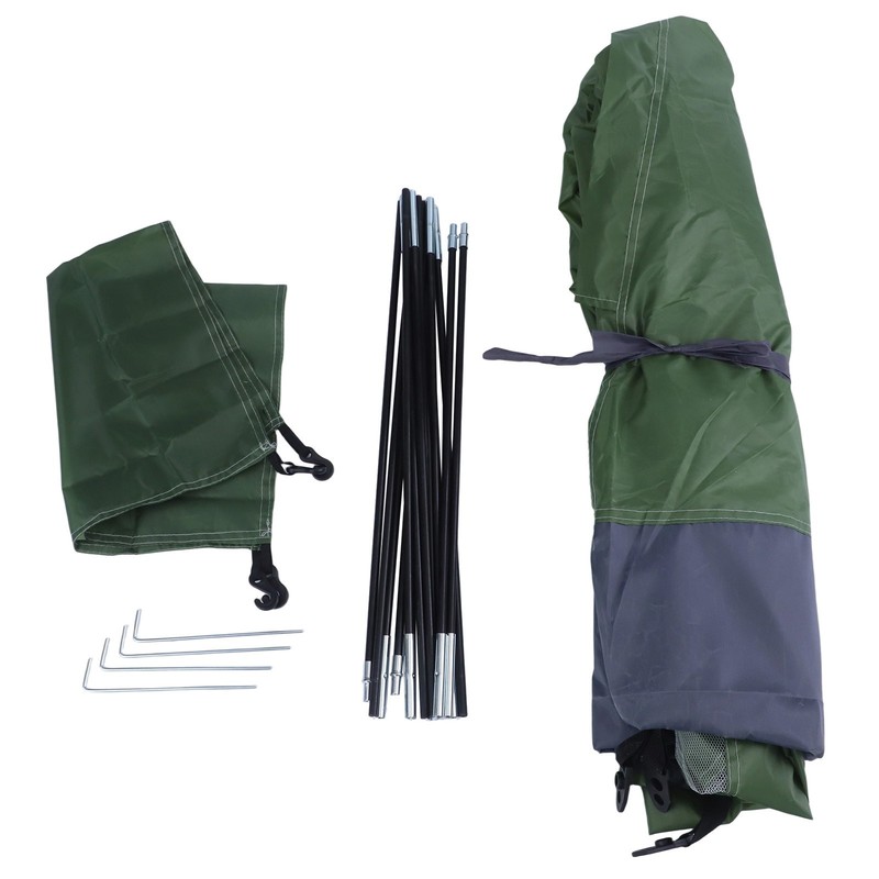 Carry Bag Tent 190T Polyester Taffeta Fiber Glass PU1500mm 1 Set Ultralight gallery