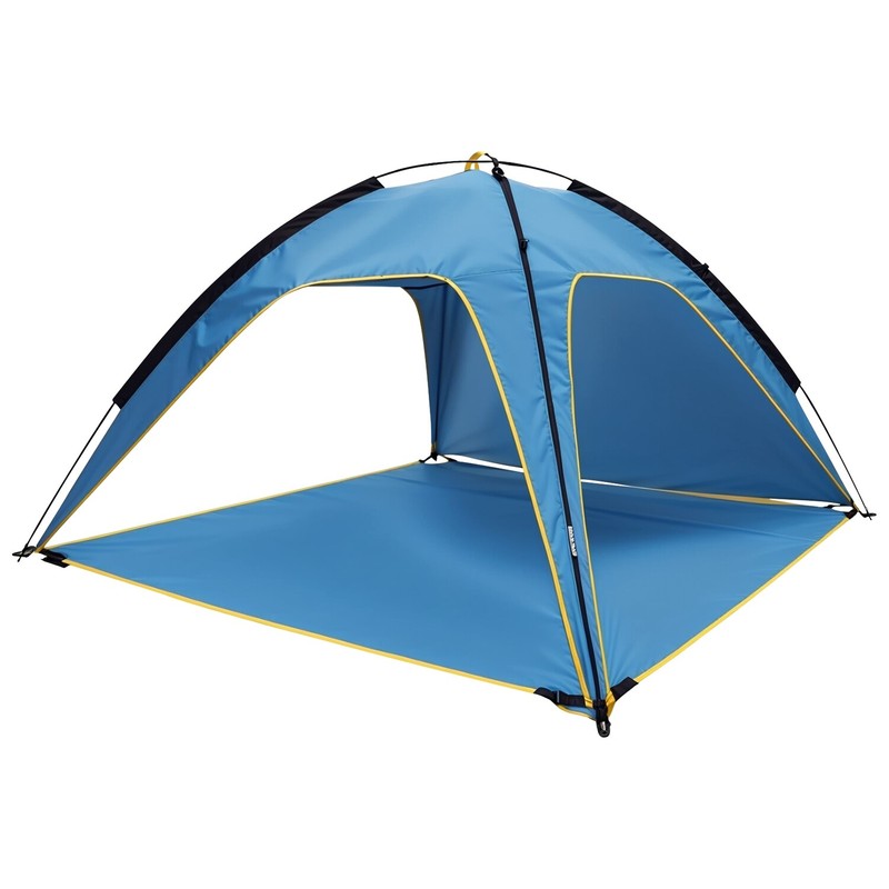 Camping Tent Beach Tent Canopy Summer Picnic Tent Hiking/Outdoor Blue Tent w/Bag