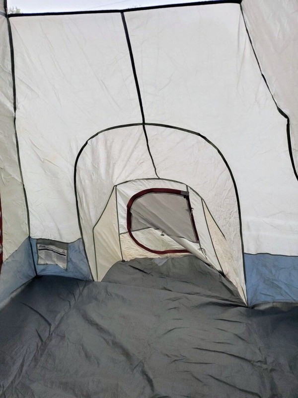 Large White/Red/Blue/Grey Sears Hillary Tent gallery