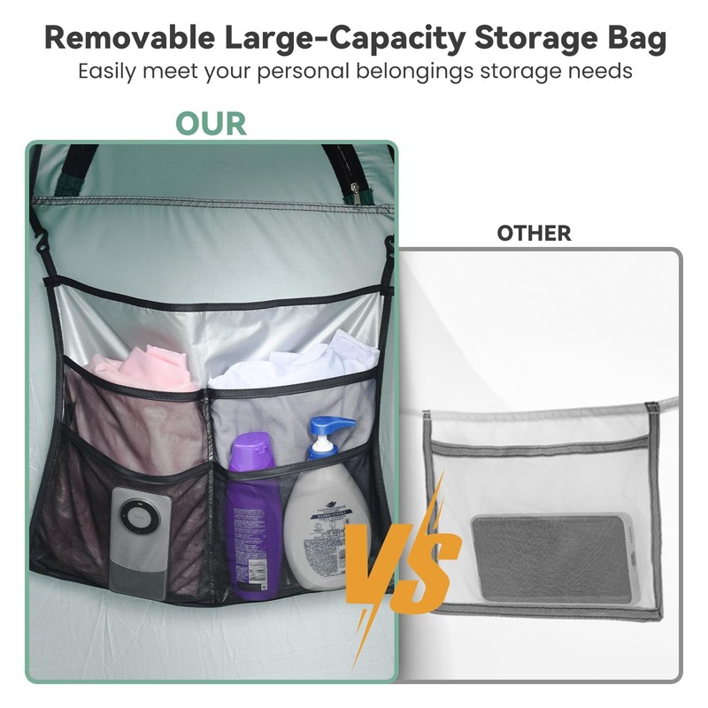 Camping Shower Tent Pop Up Changing Tent Privacy Tent Portable Toilet Outdoor Ba gallery