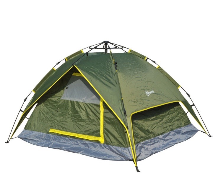 Outsunny Tent 7′ x 6′ Pop-Up Lightweight 2-Person w/Removable Rain Cover * NEW