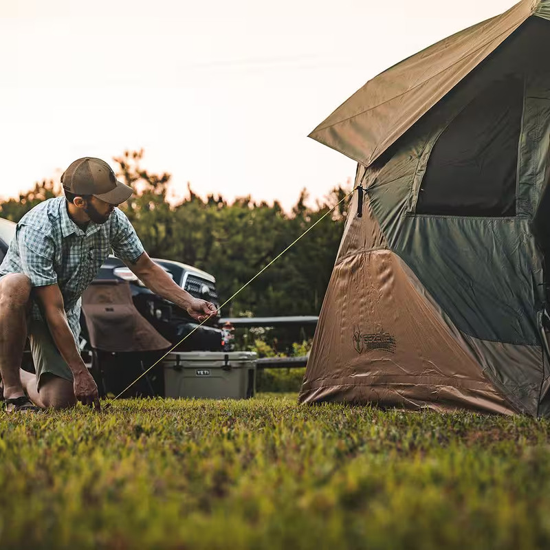 T4 Hub Tent Overland Edition, 4-Person, Alpine Green/Oak Moss gallery