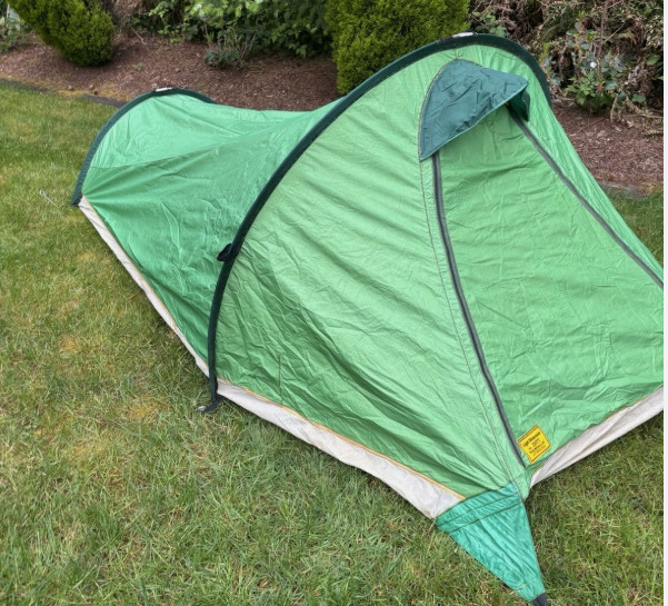 🔥RARE Early Winters Light Dimensions Backpacking Tent Gore-Tex 1970's Seattle gallery