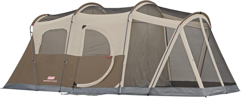 Coleman WeatherMaster Tent with Screened Porch PFAS Free gallery