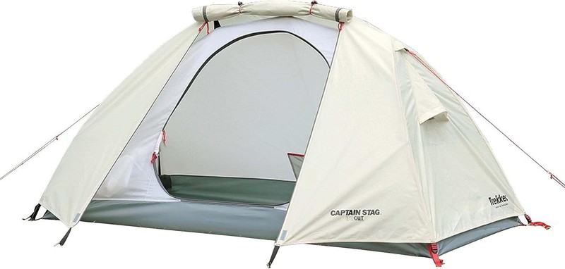 CAPTAIN STAG Tent Solo Tent for 1 person [Size/210 x 140 x H110cm] w/Carry Bag