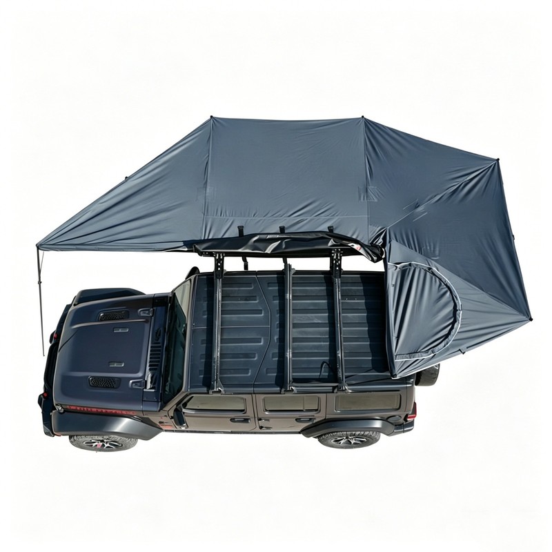 Naturnest 270 Plus Awning Rooftop Pullout Ripstop UPF50+ for Passenger Side