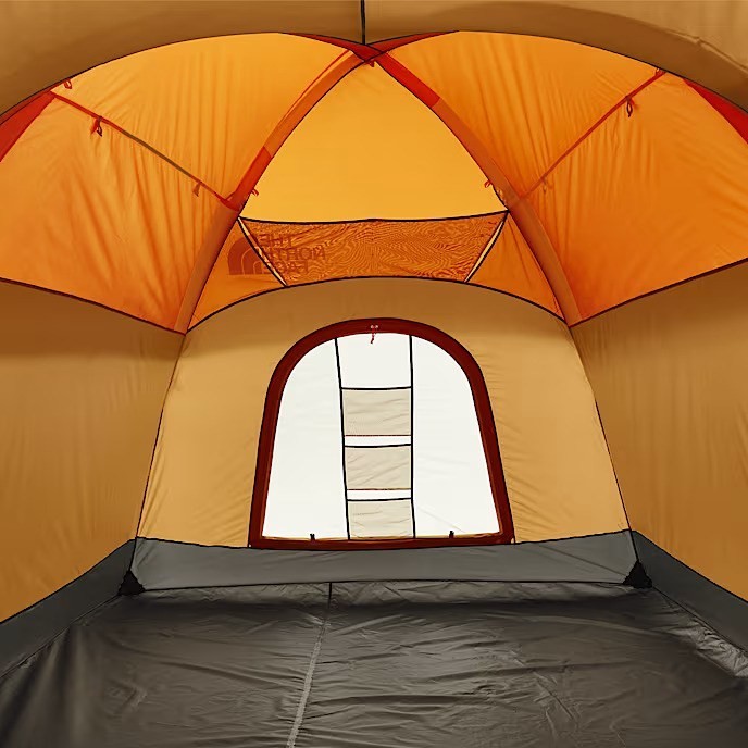The North Face Wawona 6-Person Tent Light Exuberance Brown Orange/Timber Tan gallery