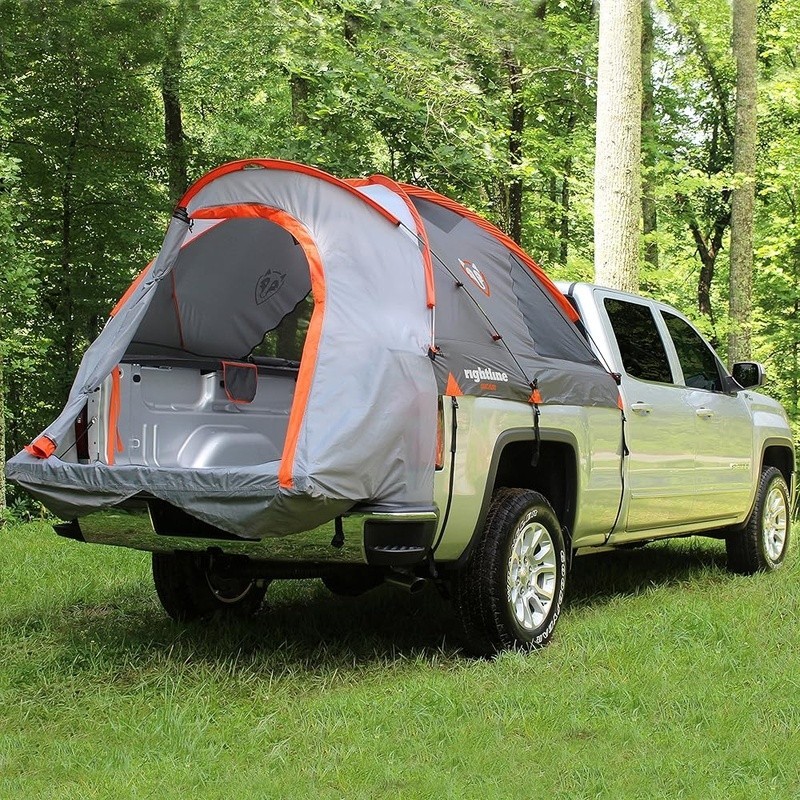 Truck Bed Camping Tent Water Resistant 2 Adults Easy Setup Outdoor Gear New gallery