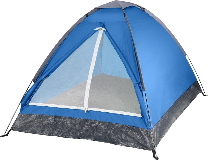 2 Person Camping Tent with Rain Fly and Carrying Bag - Lightweight Outdoor Po... gallery