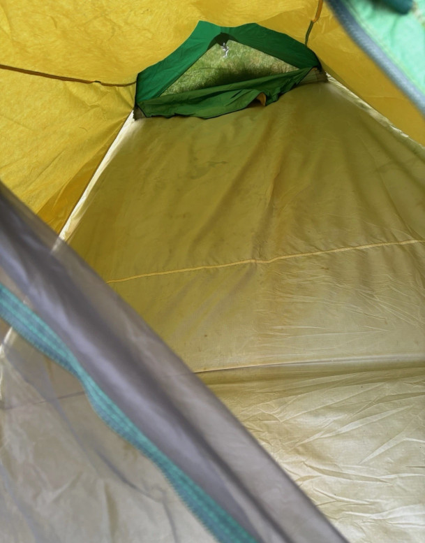 🔥RARE Early Winters Light Dimensions Backpacking Tent Gore-Tex 1970's Seattle gallery