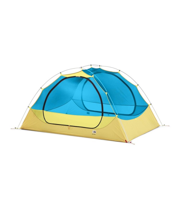 The North Face Eco Trail 3 Person Tent 39 ft² Yellow Blue